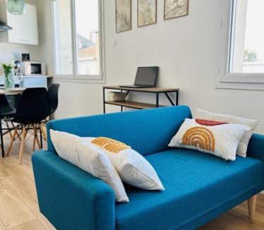 Oree d'Anjou Apartment | Appartement proche Ancenis - Loire et Vélo