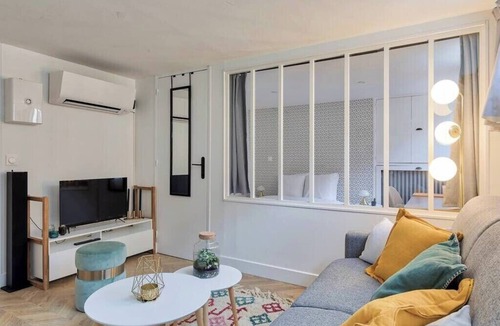 Quartier de la Plaine-de-Monceaux Apartment | Appartement proche Arc Triomphe 4P