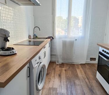 Moulin a Vent Apartment | Appartement Proche Centre Ville/3 Chambres