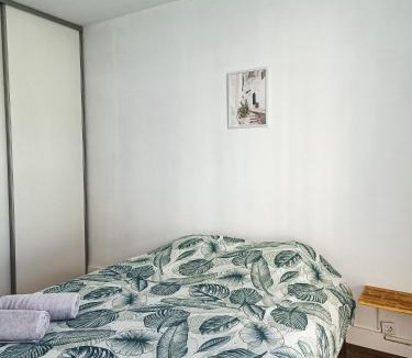 Moulin a Vent Apartment | Appartement Proche Centre Ville/3 Chambres