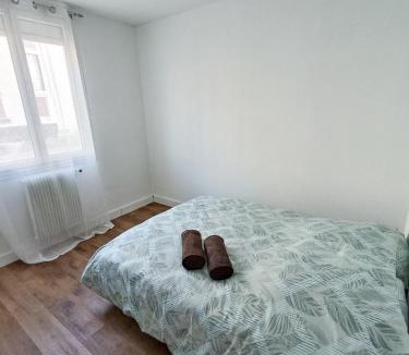 Moulin a Vent Apartment | Appartement Proche Centre Ville/3 Chambres