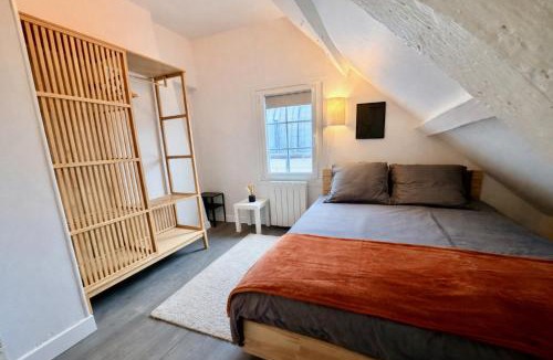 Centre Ville Apartment | Appartement proche château - 2 chambres - Arrivée autonome - Tout à pied