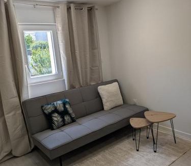 Deux Croix-Banchais Apartment | Appartement proche du parc Terra Botanica à Angers