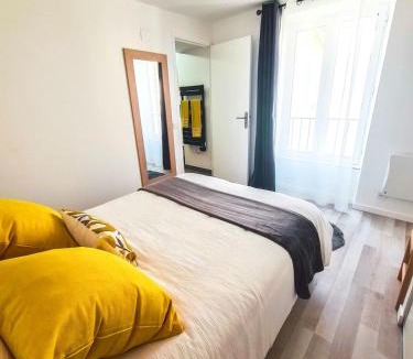 Claye-Souilly Apartment | Appartement proche Disneyland et Parc Astérix