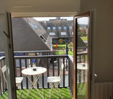 Villers-sur-Mer Apartment | Appartement proche plage refait à neuf