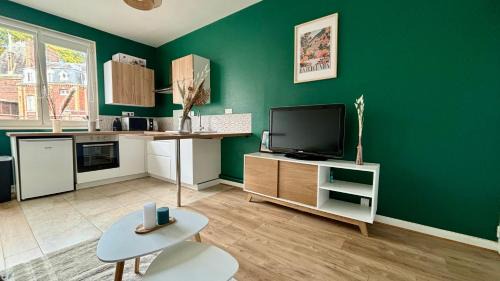 Gare-Jouvenet Apartment | Appartement proche gare avec garage