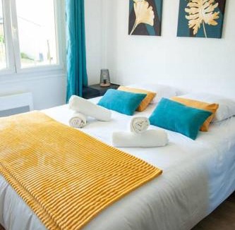 Ecartelee-Bonabry-Orieres-Paron Apartment | Appartement Proche Gare Routière