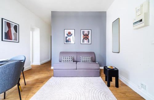 Saint-Denis Apartment | Appartement proche Paris Porte de Versailles - II