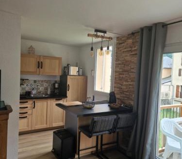 Esquieze-Sere Apartment | Appartement rénové proche de Luz Saint Sauveur 1chambre et 1 coin cabine