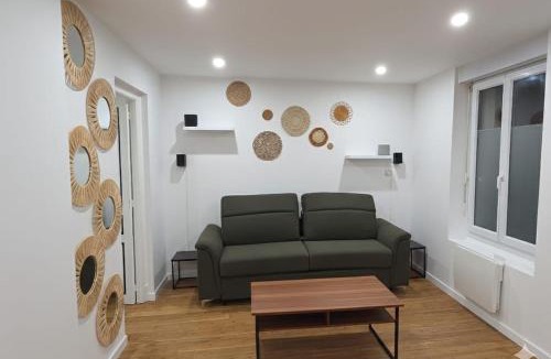 Gisors Apartment | Appartement rénové à neuf Centre Gare Gisors lestroishorizons