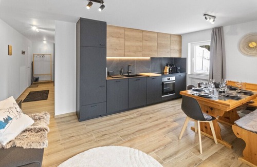 Saas-Fee Apartment | Appartement rénové avec sauna privé