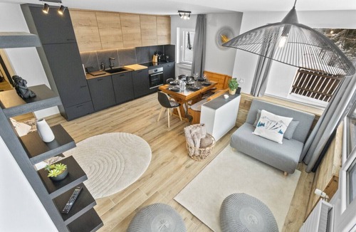 Saas-Fee Apartment | Appartement rénové avec sauna privé