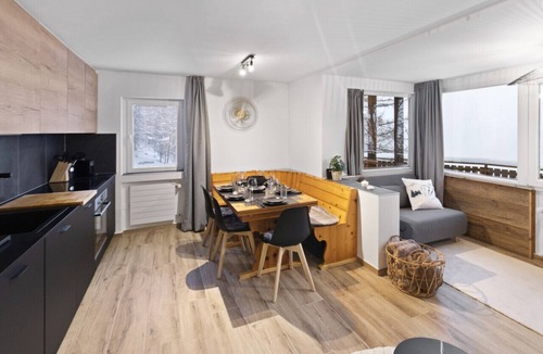 Saas-Fee Apartment | Appartement rénové avec sauna privé