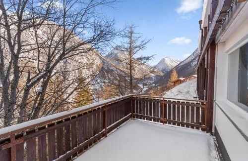 Saas-Fee Apartment | Appartement rénové avec vue panoramique et sauna