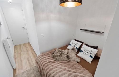 Saas-Fee Apartment | Appartement rénové avec sauna privé