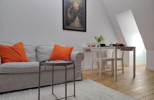 Pont-Audemer Apartment | Appartement rénové centre Pont-Audemer-calme, Wi-Fi, proche Honfleur