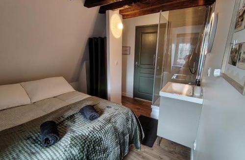 Pont-Audemer Apartment | Appartement rénové centre Pont-Audemer-calme, Wi-Fi, proche Honfleur