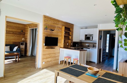 Mont-de-Lans Apartment | Appartement Rare de 65 m2 Adaptable