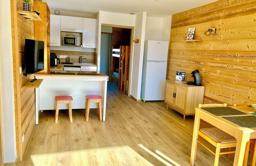 Mont-de-Lans Apartment | Appartement Rare de 65 m2 Adaptable