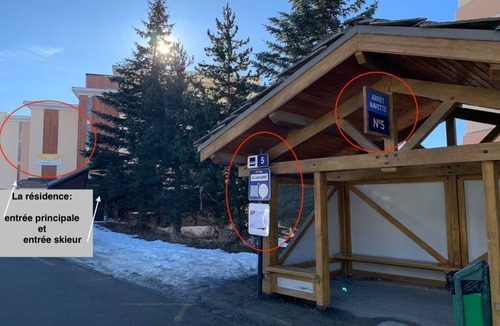 Mont-de-Lans Apartment | Appartement Rare de 65 m2 Adaptable