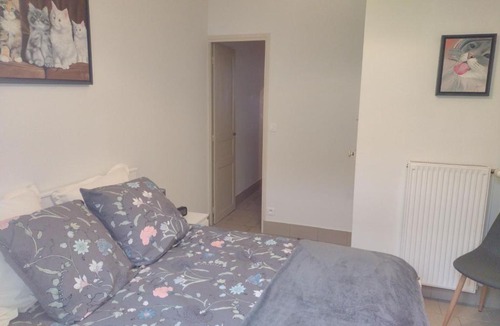 Bourbonne-les-Bains Apartment | Appartement RDC chez Caroline