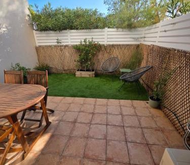 Le Grau-Du-Roi Apartment | Appartement RDC - Grau du Roi