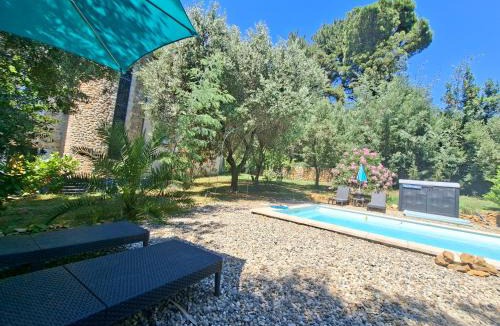 Aubenas Apartment | Appartement RDC Le Brin de soleil, Gite l Echapée Belle