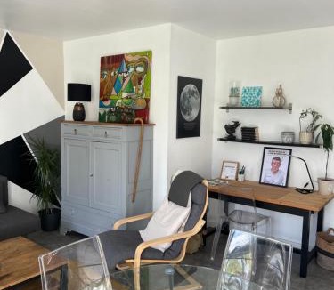 Saint-Dizier Apartment | Appartement RDC quartier calme