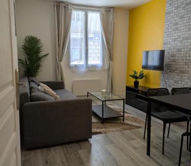 La Fleche Apartment | Appartement RDC Soleil