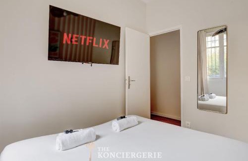 Levallois-Perret Apartment | Appartement refait à neuf Pour 6 Personnes à Levallois