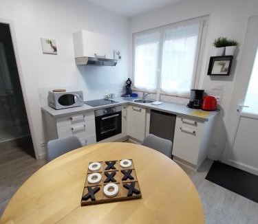 Mers-les-Bains Apartment | Appartement refait à neuf.