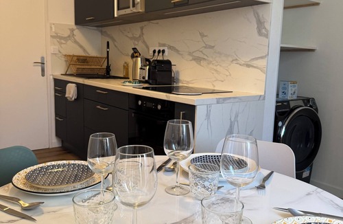 Cimetiere de l'Est Apartment | Appartement Rennes Gare