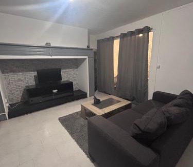 Briatexte Apartment | Appartement rez-de-chaussée, centre-ville