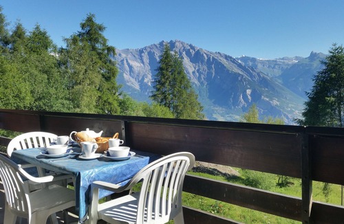 La Tzoumaz Apartment | Appartement Richemont 106 - La Tzoumaz, 4 Vallees