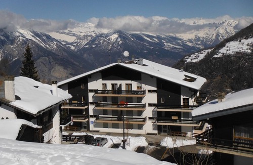 La Tzoumaz Apartment | Appartement Richemont 106 - La Tzoumaz, 4 Vallees