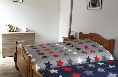 Saint-Antheme Apartment | APPARTEMENT ROUGE