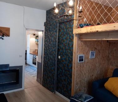 Eaux-Bonnes Apartment | Appartement rue de la cascade 64440 Eaux-Bonnes