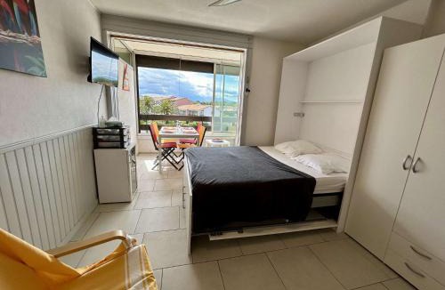 Saint-Cyprien Plage Apartment | Appartement Studio cabine 4 couchages ST CYPRIEN PLAGE SC270-062