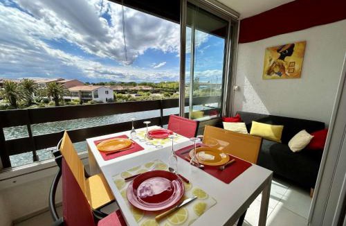 Saint-Cyprien Plage Apartment | Appartement Studio cabine 4 couchages ST CYPRIEN PLAGE SC270-062