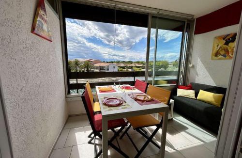 Saint-Cyprien Plage Apartment | Appartement Studio cabine 4 couchages ST CYPRIEN PLAGE SC270-062