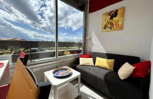 Saint-Cyprien Plage Apartment | Appartement Studio cabine 4 couchages ST CYPRIEN PLAGE SC270-062