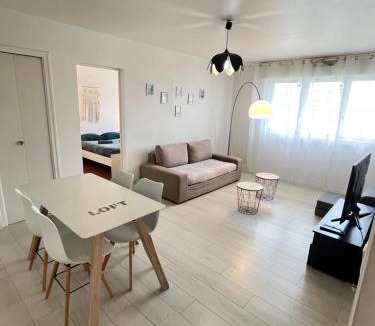 La Madeleine-Bellevue Apartment | Appartement Saint-Malo - Arrivée autonome