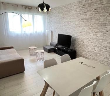 La Madeleine-Bellevue Apartment | Appartement Saint-Malo - Arrivée autonome