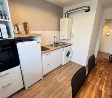 La Madeleine-Bellevue Apartment | Appartement Saint-Malo - Arrivée autonome