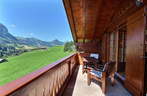 Chateau-d'Oex Apartment | Appartement Sarine E5