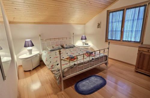 Chateau-d'Oex Apartment | Appartement Sarine E5
