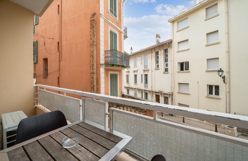 Le Cannet Apartment | Appartement Sauvalie - Welkeys