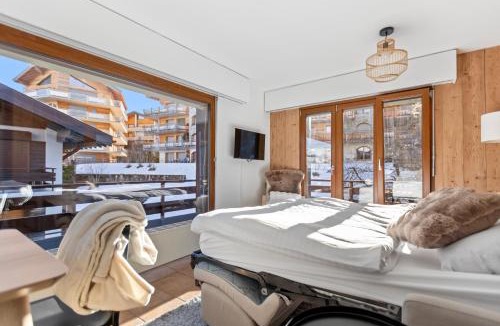 Saint-Pierre-de-Clages Apartment | Appartement Ski & Nature à Nendaz - 6 pers