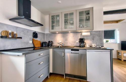 Østermarie Apartment | Appartement Solbakke