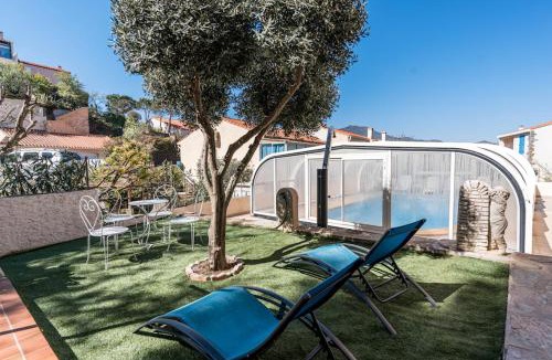 Banyuls-sur-Mer Apartment | Appartement spacieux à Banyuls-sur-Mer avec piscine partagée